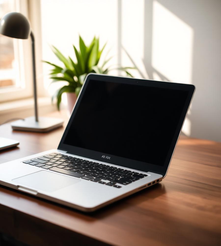 MacBook Air M2 — 8/256, clavier AZERTY