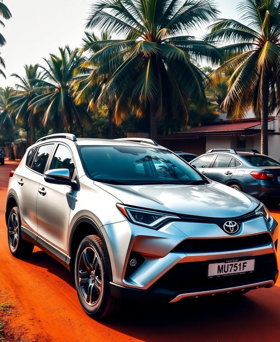 Toyota RAV4 2018 — essence, boîte auto