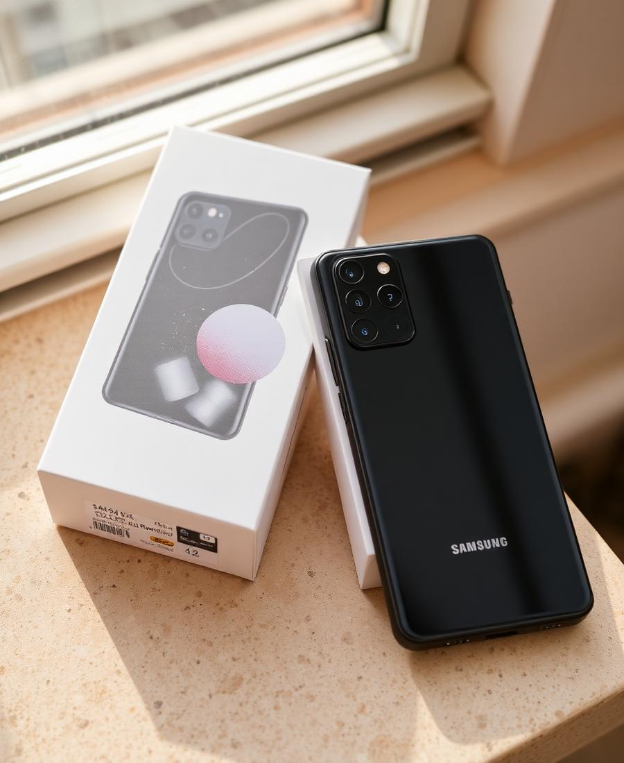 Samsung Galaxy S23 — 128 Go, noir